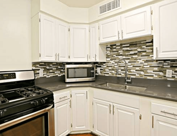 Stainless steel appliances